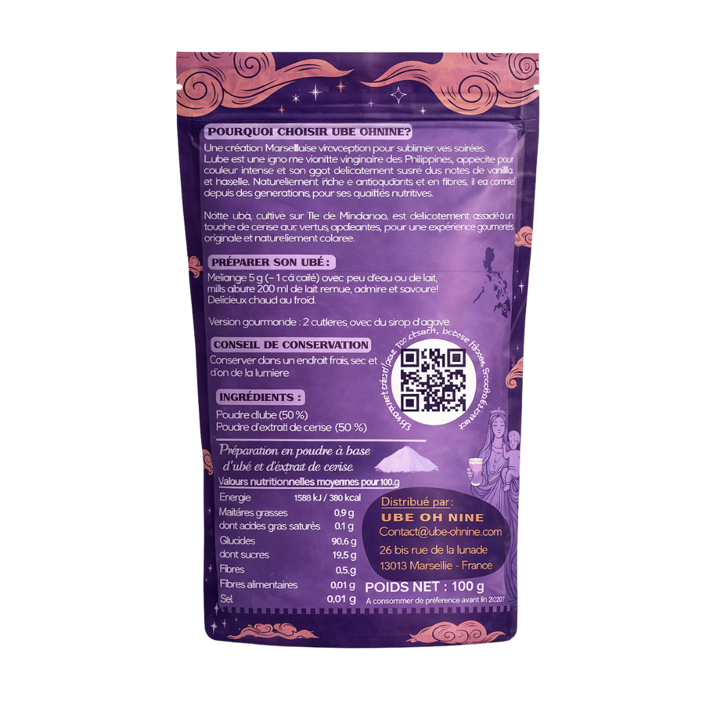 Sachet doypack de 80gr