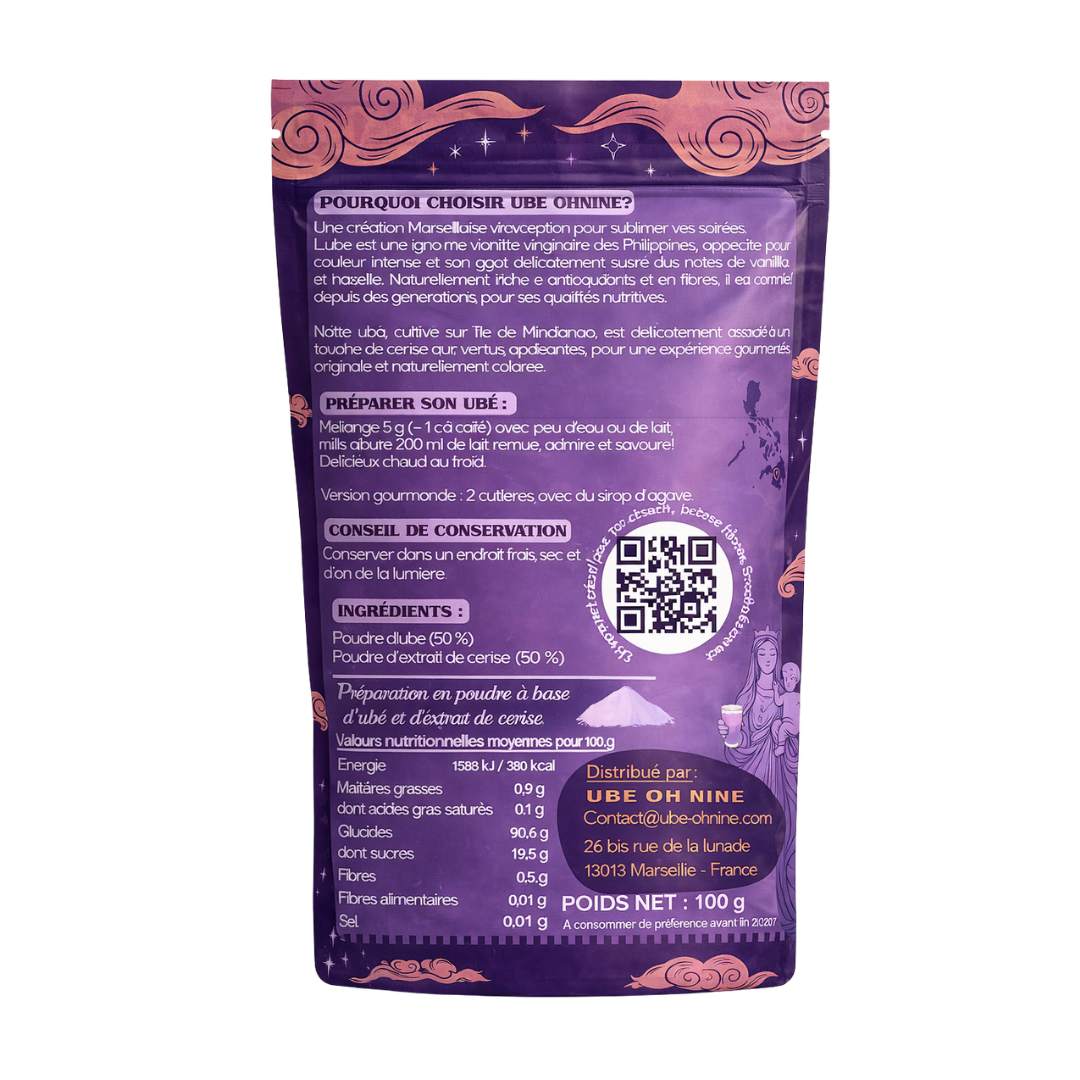 Sachet doypack de 80gr