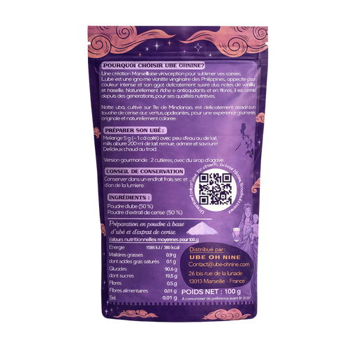 Sachet doypack de 80gr